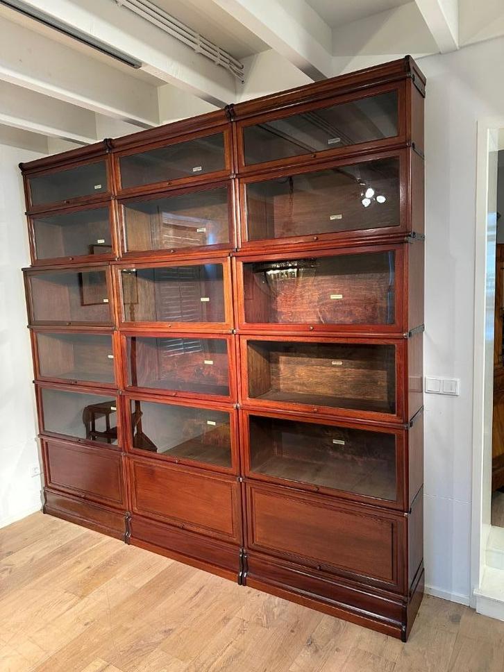 Indrukwekkende antieke Globe Wernicke boekenkast, Antiek en Kunst, Antiek | Meubels | Kasten, Ophalen of Verzenden