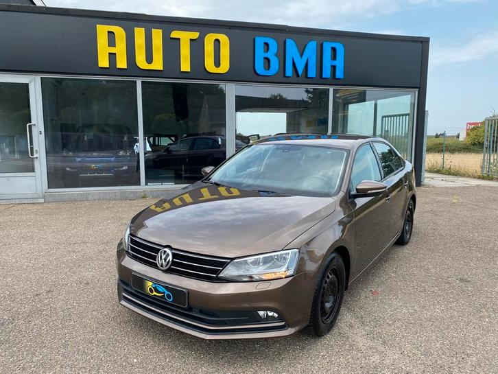Volkswagen Jetta 2.0TDi BlueMotion Euro 6b, Auto's, Volkswagen, Bedrijf, Te koop, Jetta, ABS, Adaptieve lichten, Airbags, Airconditioning