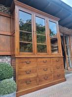 Eiken buffetkast/vitrinekast flamant GRATIS LEVERING