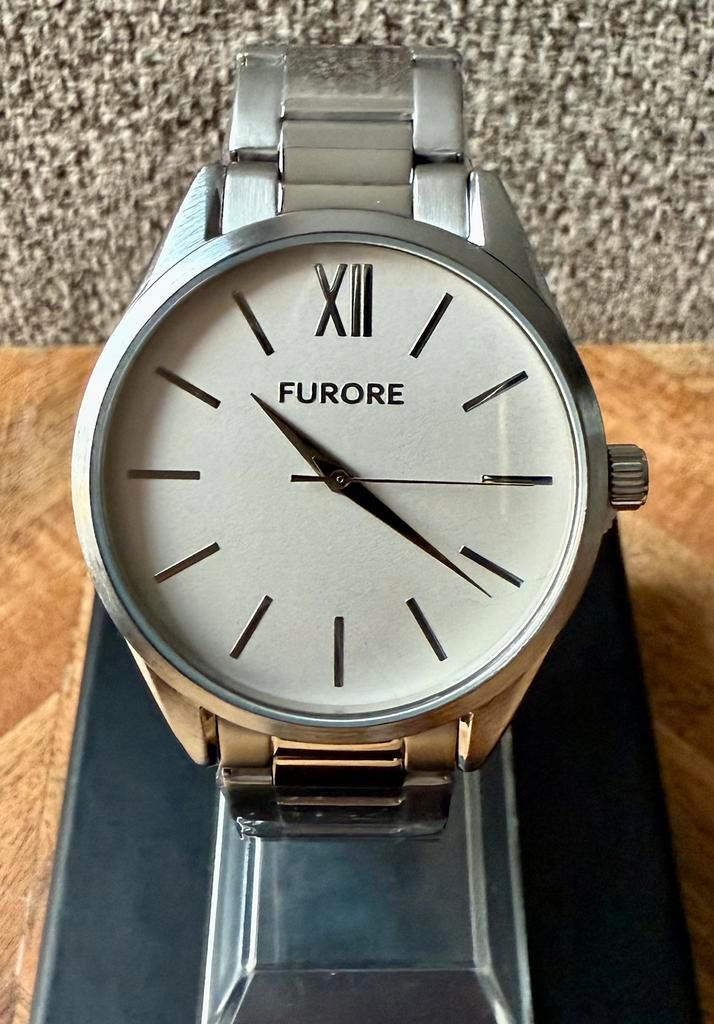 FURORE DIVA DAMESHORLOGE T.W.V.259€! 💯%NIEUW, ORIGINEEL!, Handtassen en Accessoires, Horloges | Dames, Nieuw, Polshorloge, Ophalen of Verzenden
