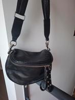 Sac banane cuir noir  bandoulière, Enlèvement ou Envoi, Noir, Cuir