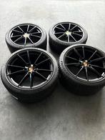 Velgen + band porche, Auto-onderdelen, Ophalen, Velg(en)