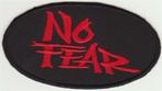 No Fear stoffen opstrijk patch embleem #4, Motos, Accessoires | Autocollants