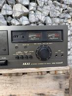 Vintage Akai Stereo Cassette Deck CS-702DII – Made in Japan, Ophalen, Akai
