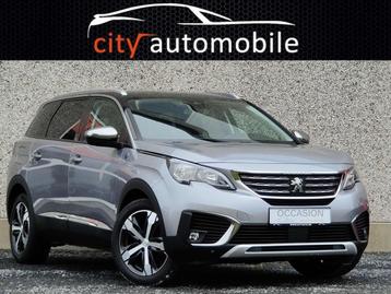 Peugeot 5008 1.6 HDI CROSSWAY 7 PLACES GPS CARPLAY BLUETOOTH beschikbaar voor biedingen