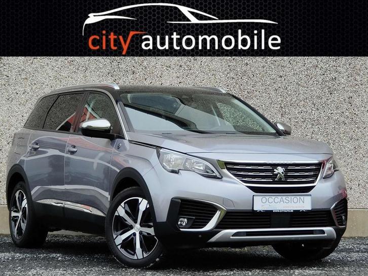 Peugeot 5008 1.6 HDI CROSSWAY 7 PLACES GPS CARPLAY BLUETOOTH, Auto's, Peugeot, Particulier, Te koop, ABS, Airbags, Airconditioning