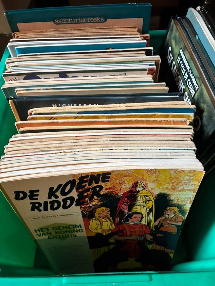 Stripverhalen verschillende reeksen, Boeken, Stripverhalen, Ophalen of Verzenden