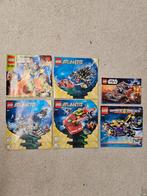 Verschillende LEGO Sets 2009-2012 Atlantis, Starwars..., Ophalen of Verzenden, Zo goed als nieuw, Complete set, Lego