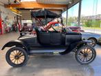 Ford model T 1919, Auto's, Ford USA, Overige modellen, Zwart, Bedrijf, 2 deurs