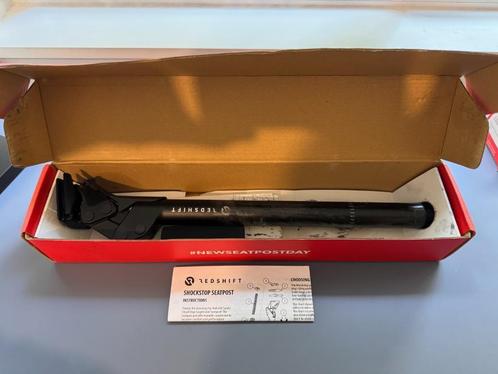 Redshift ShockStop — Verende zadelpen — 27,2 mm, Fietsen en Brommers, Fietsonderdelen, Zo goed als nieuw, Algemeen, Zadel, Ophalen of Verzenden
