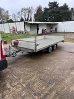 Multitransporter Hapert 4,1x2m.  3000kg, Auto diversen, Aanhangers en Bagagewagens, Zo goed als nieuw, Ophalen