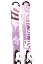 161 freestyle ski's SALOMON KNIGHT, edgy monocoque, 160 tot 180 cm, Gebruikt, Verzenden, Salomon