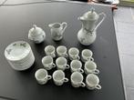 Limoges mokkaservies 12deling, compleet, Antiek en Kunst, Ophalen
