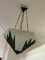 Art Deco plafondlamp, Antiek en Kunst, Antiek | Verlichting, Ophalen