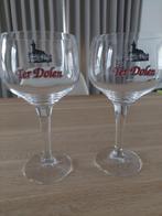 Ter Dolen glazen. 2 stuks voor 5 euro, Nieuw, Glas, Overige stijlen, Glas of Glazen