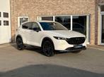 Mazda CX-5 2.0 M-HYBRID Homura / Automaat / 12000km, Auto's, 4 cilinders, 12000 cc, Leder en Stof, Wit