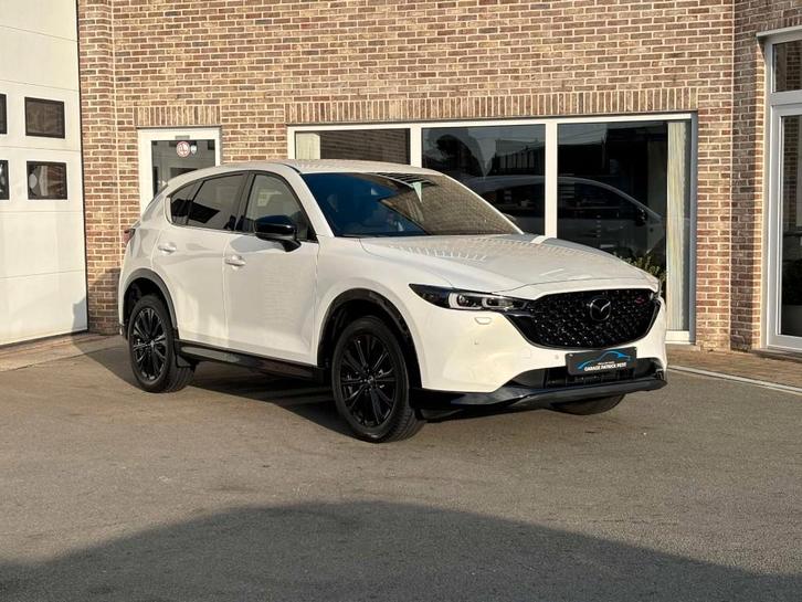 Mazda CX-5 2.0 M-HYBRID Homura / Automaat / 12000km, Auto's, Mazda, Bedrijf, Te koop, CX-5, 360° camera, ABS, Adaptieve lichten