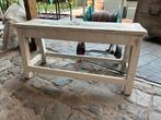Houten bankje, Tuin en Terras, Tuinbanken, Ophalen of Verzenden, Gebruikt