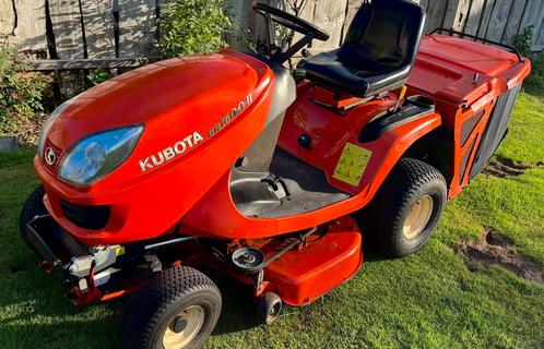 KUBOTA GR1600 II diesel / opvang/mulch, Tuin en Terras, Zitmaaiers, Opvangbak, Ophalen