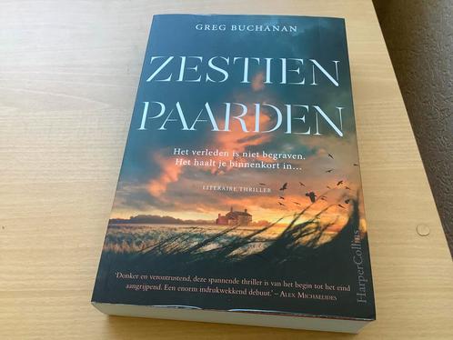Greg Buchanan - Zestien paarden, Boeken, Thrillers, Nieuw, Ophalen