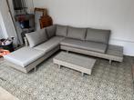 Loungeset - Outsunny 5 seater, Tuin en Terras, Tuinsets en Loungesets, Ophalen, 5 zitplaatsen, Kunststof, Bank