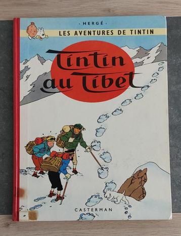 Tintin au Tibet - EO belge - B29 - Hergé, Livres, Enlèvement ou Envoi, Une BD, Utilisé, Hergé.