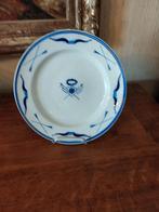 1 assiette en porcelaine de Tournai, Ophalen of Verzenden