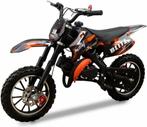 Zwarte Dirtbike Crossmotor Mini Cross Bike Kindermotor 50cc, Nieuw, Ophalen of Verzenden