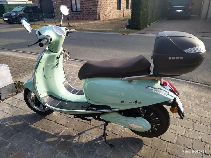 Erider Pusa LI5, Motoren, Motoren | Overige merken, Particulier, Scooter, 11 kW of minder, Minimaal motorrijbewijs A1, Ophalen