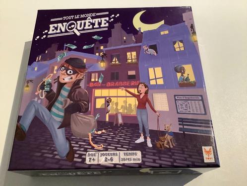 Tout le monde enquête – le jeu de Natoo - TOPI Game, Hobby & Loisirs créatifs, Jeux de société | Jeux de plateau, Comme neuf, Trois ou quatre joueurs