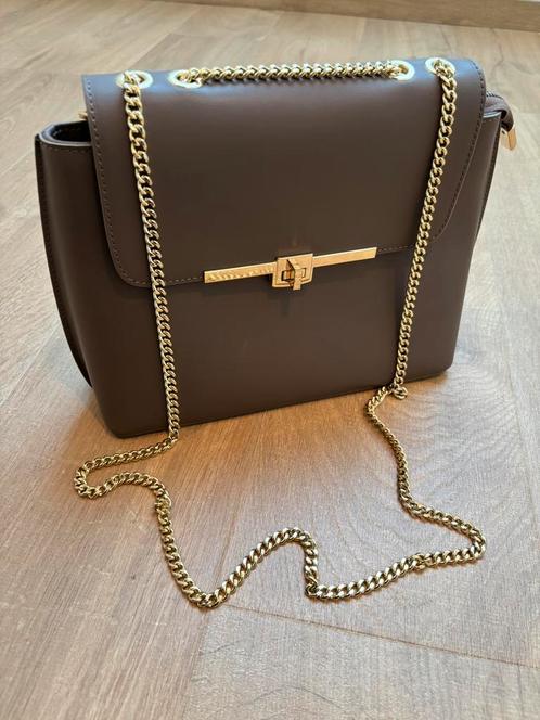 Lederen handtas van Borse in Pelle - made in Italy, Handtassen en Accessoires, Tassen | Schoudertassen, Nieuw, Leer, Ophalen of Verzenden