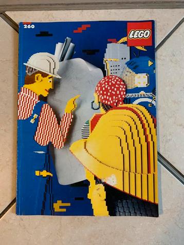 Lego Ideeënboek 260 (uit 1990) met compleet sticker vel! beschikbaar voor biedingen