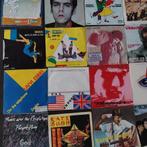 Vynil Singles, lot van 21 stuks, 45 toeren, Cd's en Dvd's, Vinyl Singles, Ophalen, Overige genres, 7 inch, Single