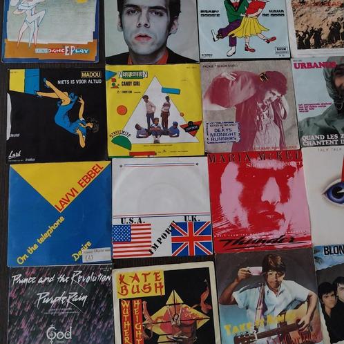 Vynil Singles, lot van 21 stuks, 45 toeren, Cd's en Dvd's, Vinyl Singles, Zo goed als nieuw, Single, Overige genres, 7 inch, Ophalen