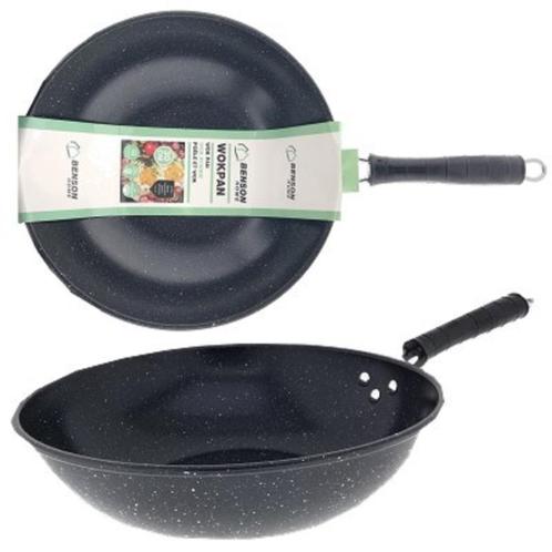 Wok wokpan groot 31 cm non stick, Maison & Meubles, Cuisine | Casseroles & Poêles, Neuf, Wok, Enlèvement ou Envoi