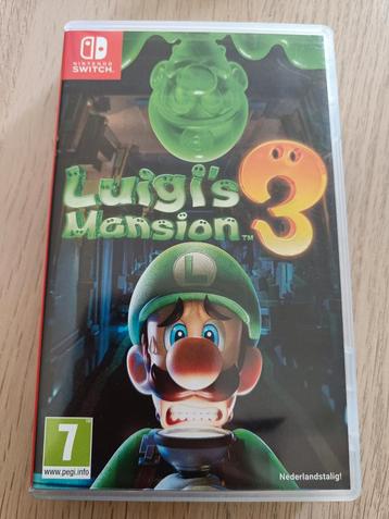 Luigi's Mansion 3 disponible aux enchères