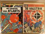 Blake en Mortimer - het raadsel van Atlantis - de valstrik, Enlèvement, Utilisé