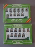 Subbuteo teams 2 doosjes, Ophalen of Verzenden, Gebruikt