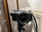 canon ae1+ zeer goede lenzen, Audio, Tv en Foto, Fotocamera's Analoog, Ophalen of Verzenden, Gebruikt, Spiegelreflex, Canon