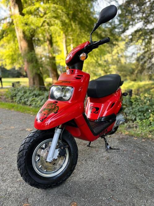 Mbk Booster (ORIGINELE) 7016km, Vélos & Vélomoteurs, Scooters | Yamaha, Comme neuf, Enlèvement ou Envoi