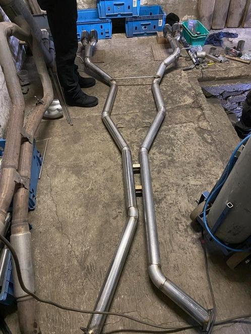 Échappements inox sport, ligne inox pour tous véhicules VW,, Auto-onderdelen, Uitlaatsystemen, Nieuw, Ophalen