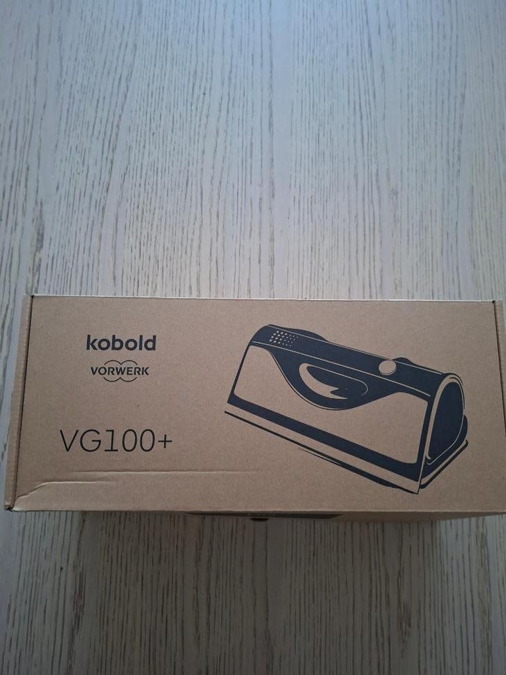 nettoyeur Kobold VG100 et brosseur textile neufs, Elektronische apparatuur, Stofzuigers, Nieuw, Stofzuiger, Ophalen