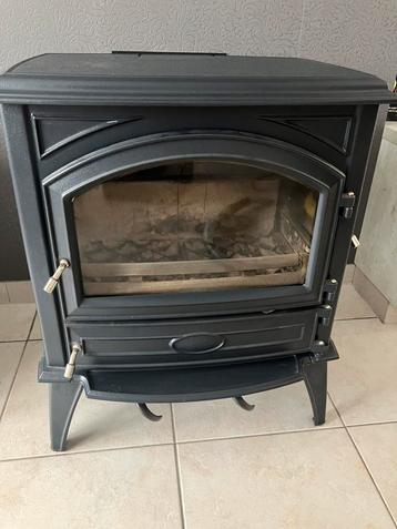 Dovre houtkachel, Enlèvement, Utilisé, Bois, Autoportant