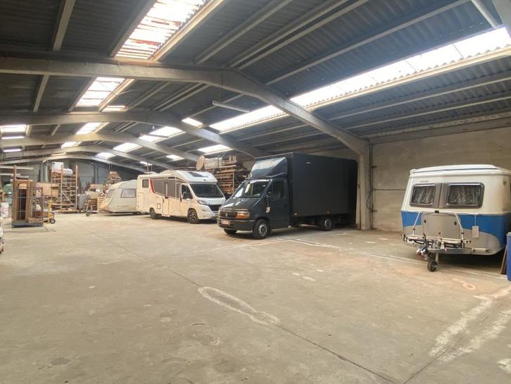staanplaats caravan/ mobilehome/ oldtimer/ ..., Immo, Garages en Parkeerplaatsen, Provincie West-Vlaanderen