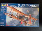 Bristol F.2B Fighter, Hobby en Vrije tijd, Modelbouw | Vliegtuigen en Helikopters, Revell, Ophalen of Verzenden, Zo goed als nieuw