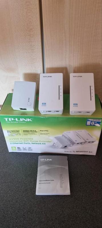 TP-LINK CPL +WIFI, Informatique & Logiciels, Enlèvement, Comme neuf