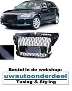 Sport Grill Zwart Honingraat Geschikt voor Audi A3 8P RS3 Lo, Verzenden