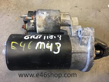 Startmotor BMW E46 316i 318i m43 motor  disponible aux enchères