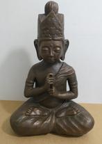 Boeddha 'Dai Nichi' - Geert Kunen [930], Antiquités & Art, Art | Sculptures & Bois, Enlèvement ou Envoi