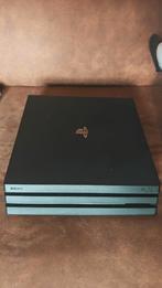 PlayStation 4 Pro + 3 jeux et 3 manettes, Enlèvement, Pro